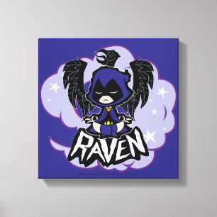 10代のタイタン行け! Raven攻撃 キャンバスプリント