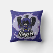 10代のタイタン行け！ | Raven攻撃 クッション (裏面)
