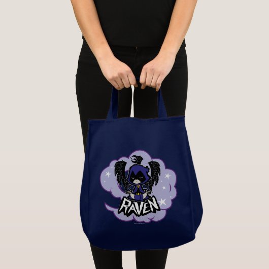 10代のタイタン行け! | Raven攻撃 トートバッグ (正面(商品))