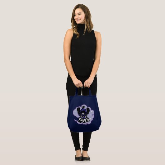 10代のタイタン行け! | Raven攻撃 トートバッグ (正面(モデル))
