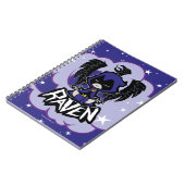 10代のタイタン行け！ | Raven攻撃 ノートブック (左側)