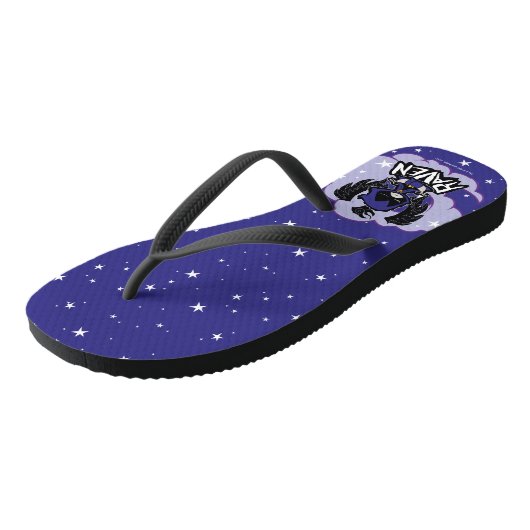 10代のタイタン行け！ | Raven攻撃 ビーチサンダル (アングル)