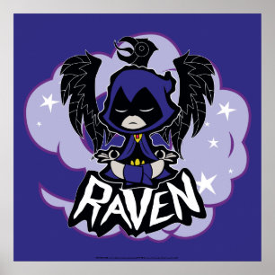 10代のタイタン行け! Raven攻撃 ポスター