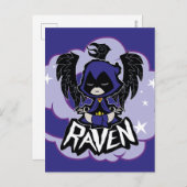 10代のタイタン行け! | Raven攻撃 ポストカード (正面/裏面)