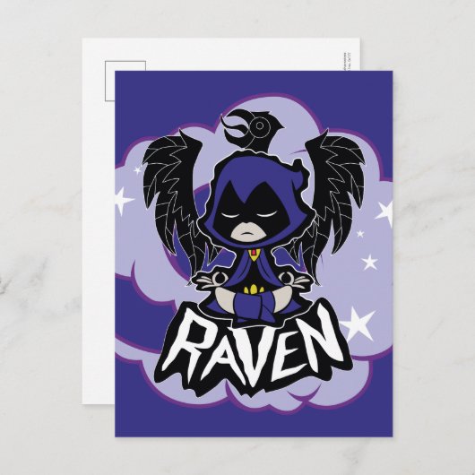 10代のタイタン行け！ | Raven攻撃 ポストカード (正面/裏面)
