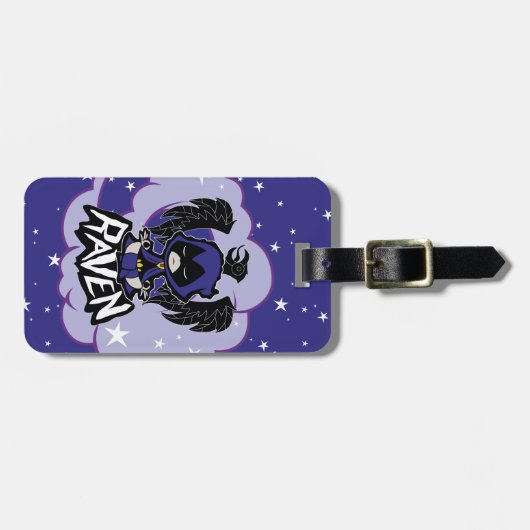 10代のタイタン行け！ | Raven攻撃 ラゲッジタグ (正面横)