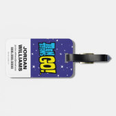 10代のタイタン行け！ | Raven攻撃 ラゲッジタグ (裏面横)