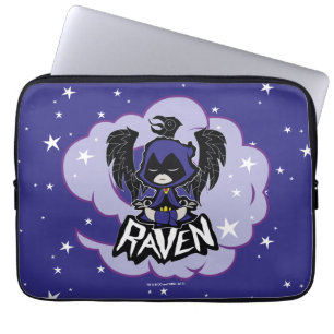 10代のタイタン行け! Raven攻撃 ラップトップスリーブ