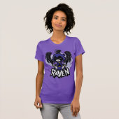 10代のタイタン行け！ | Raven攻撃 Tシャツ (正面フル)