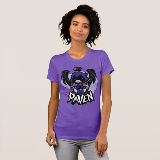 10代のタイタン行け！ | Raven攻撃 Tシャツ (正面フル)