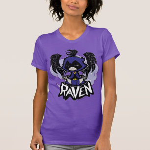 10代のタイタン行け！   Raven攻撃 Tシャツ