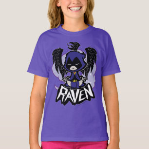 10代のタイタン行け! Raven攻撃 Tシャツ