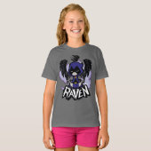 10代のタイタン行け！ | Raven攻撃 Tシャツ (正面フル)