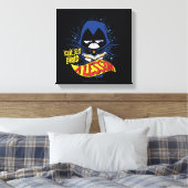 10代のタイタン行け! | Raven「学A Lesson」 キャンバスプリント (インサイチュ (寝室))