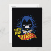 10代のタイタン行け! | Raven「学A Lesson」 ポストカード (正面/裏面)