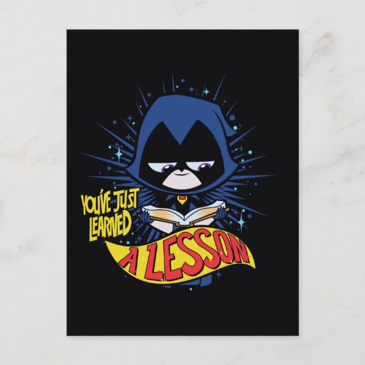 10代のタイタン行け! | Raven「学A Lesson」 ポストカード (正面)