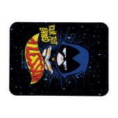 10代のタイタン行け! | Raven「学A Lesson」 マグネット (横)