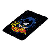 10代のタイタン行け! | Raven「学A Lesson」 マグネット (左側)