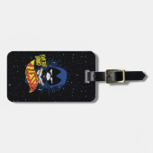 10代のタイタン行け! | Raven「学A Lesson」 ラゲッジタグ (正面横)