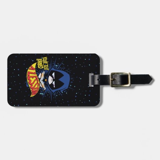 10代のタイタン行け！ | Raven「学A Lesson」 ラゲッジタグ (正面横)