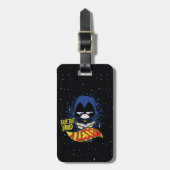 10代のタイタン行け！ | Raven「学A Lesson」 ラゲッジタグ (正面縦)