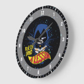 10代のタイタン行け！ | Raven「学A Lesson」 ラージ壁時計 (傾斜)