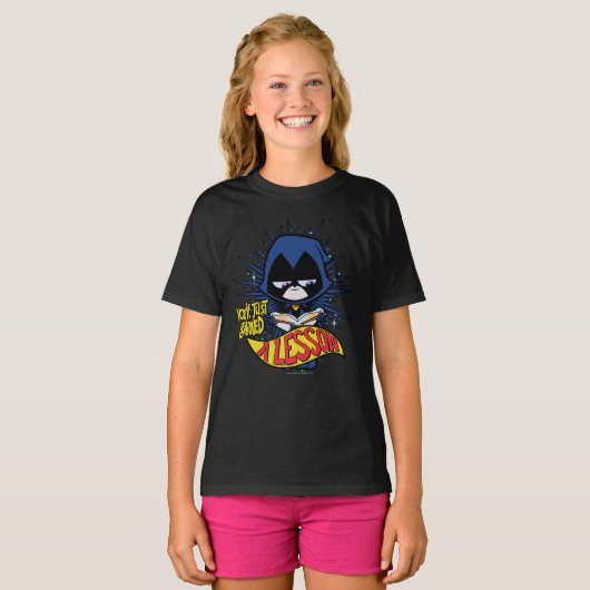 10代のタイタン行け! | Raven「学A Lesson」 Tシャツ (正面フル)