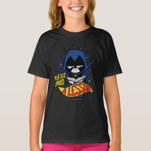 10代のタイタン行け! Raven「学A Lesson」 Tシャツ