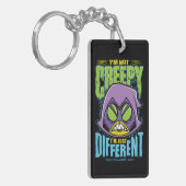 10代のタイタン行け! | Raven "私は怖くない違う" キーホルダー (正面左)