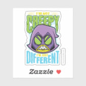 10代のタイタン行け! | Raven "私は怖くない違う" シール (シート)