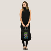 10代のタイタン行け！ | Raven "私は怖くない違う" トートバッグ (正面(モデル))