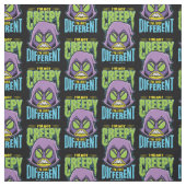 10代のタイタン行け！ | Raven "私は怖くない違う" ファブリック (見本)