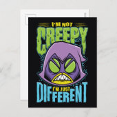 10代のタイタン行け！ | Raven "私は怖くない違う" ポストカード (正面/裏面)