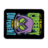 10代のタイタン行け! | Raven "私は怖くない違う" マグネット (横)