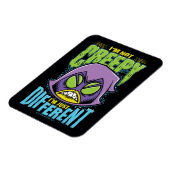 10代のタイタン行け! | Raven "私は怖くない違う" マグネット (左側)