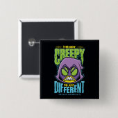 10代のタイタン行け! | Raven "私は怖くない違う" 缶バッジ (正面&裏面)