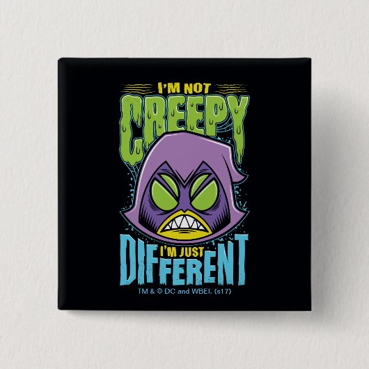 10代のタイタン行け! | Raven "私は怖くない違う" 缶バッジ (正面)