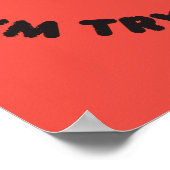 10代のタイタン行け! | Raven "私は試してい読る" ポスター (角)