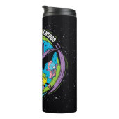 10代のタイタン行け！ | Raven "Azarath Metrion Zinthos" タンブラー (回転右)