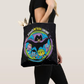 10代のタイタン行け! | Raven "Azarath Metrion Zinthos" トートバッグ (クローズアップ)