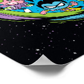 10代のタイタン行け！ | Raven "Azarath Metrion Zinthos" ポスター (角)