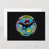 10代のタイタン行け! | Raven "Azarath Metrion Zinthos" ポストカード (正面/裏面)