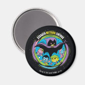 10代のタイタン行け! | Raven "Azarath Metrion Zinthos" マグネット (正面/裏面)