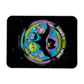 10代のタイタン行け！ | Raven "Azarath Metrion Zinthos" マグネット (横)