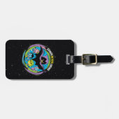 10代のタイタン行け！ | Raven "Azarath Metrion Zinthos" ラゲッジタグ (正面横)