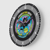 10代のタイタン行け！ | Raven "Azarath Metrion Zinthos" ラージ壁時計 (傾斜)