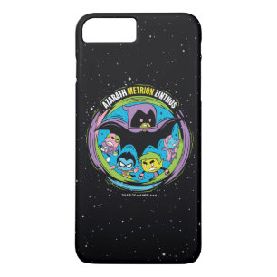 10代のタイタン行け！   Raven "Azarath Metrion Zinthos" iPhone 8 Plus/7 Plusケース