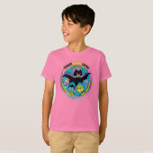 10代のタイタン行け! | Raven "Azarath Metrion Zinthos" Tシャツ (正面フル)