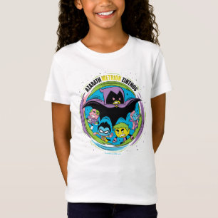 10代のタイタン行け！   Raven "Azarath Metrion Zinthos" Tシャツ