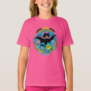 10代のタイタン行け! Raven "Azarath Metrion Zinthos" Tシャツ